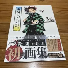 『鬼滅の刃』吾峠呼世晴画集―幾星霜―初版