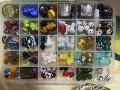 ⑦ ハンドメイドビーズ　資材