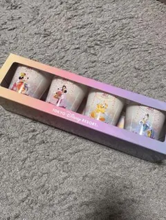 【新品】東京ディズニーリゾート 40周年タンブラーセット 4個入り