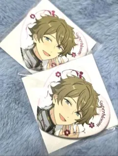 あんスタ 高峯翠 Superbloom スタフォニ ハート缶バッジ