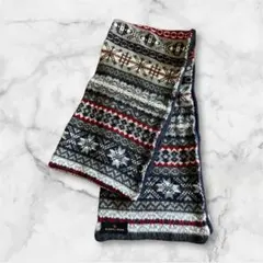 GLOBAL WORK 裏面フリースマフラー