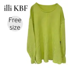 illi ケービーエフ ニット ( F サイズ ) 長袖 セーター クールネック