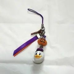 ドナルドダック ハロウィンストラップ ディズニーお土産
