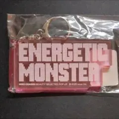 小田切ヒロ ENERGETIC MONSTER ロゴ アクリルキーホルダー １点