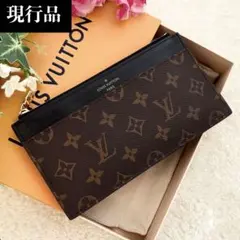 ✨超極美品 現行品近年物✨ルイヴィトン モノグラム スリムパース 長財布 箱袋有