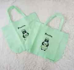 Suicaのペンギン ショッパー Pensta エコバッグ 2枚セット