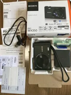 SONY Cyber-shot DSC-WX350 本体