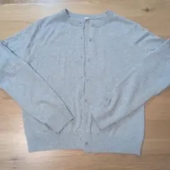 UNIQLO UVカットクルーネックカーディガン
