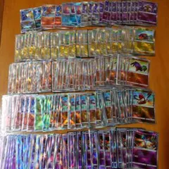 かがやくシリーズ 256枚 色違い まとめ売り ポケモンカード