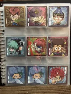 ジャンプ系　ウエハースステッカー　82枚まとめ売り