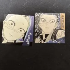 不死川玄弥　スクエアステッカー