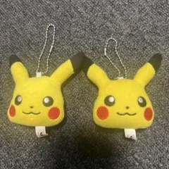 新品未使用ピカチュウ　ぬいぐるみフェイスマスコット