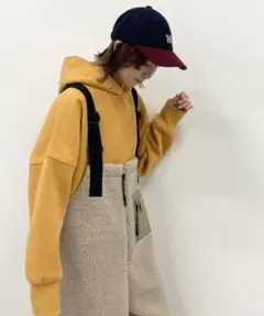 ニコアンド MODE NORM CORE カラフルスエットフーディ