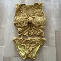 リリーブラウン ボレロビキニ 水着 セパレート イエローのサムネイル
