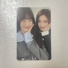 IVE MAGAZINE ウォニョン イソ ランダムトレカ