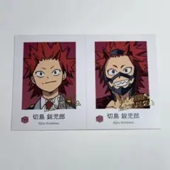 僕のヒーローアカデミア Wariふぉと！ヒロアカ 切島鋭児郎　レアパラレル