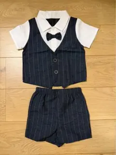 ストライプ柄 セレモニースーツ