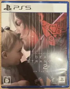 DEATH STRANDING 2 ON THE BEACH PS5
