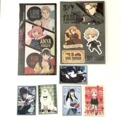SPY×FAMILY 7点まとめ売り スパイファミリー【匿名無料配送】