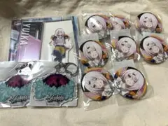 カプくじ にじさんじ スト6 椎名唯華 アクスタ アクキー 缶バッジ セット