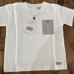 SALE。OCEAN&GROUND ポケットTシャツ 110のサムネイル