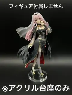 ※アクリル台座　ホロライブ　POP UP PARADE 森カリオペ