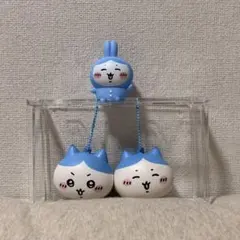 ちいかわ　ハチワレキーホルダーセット
