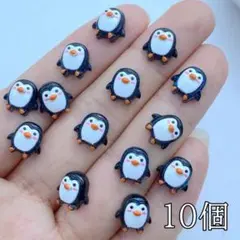 ネイルパーツ 3D ペンギン 水族館 動物 ネイル - メルカリ