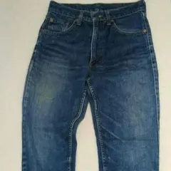 90s 米国製 w34 Levi's デニムパンツ インディゴブルー - メルカリ
