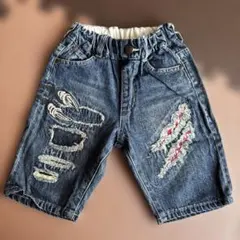 BREEZE デニムショートパンツ 110