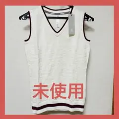 【新品】アディダス　ベスト　ゴルフ ウェア　XS レディース　シャツ