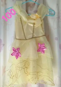 ハロウィン★ディズニー ★ベルのドレス★