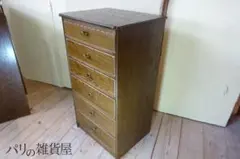 パリの雑貨屋 6段チェスト アンティーク調 　美品