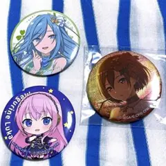 プロジェクトセカイ カラフルステージ！『缶バッジ』３点セット まとめ売り