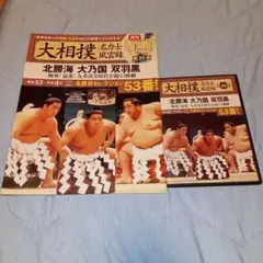 大相撲 名力士風雲録 DVD 北勝海 大乃國 双羽黒 - メルカリ
