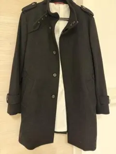 【SUIT COMPANY】クリーニング済チェスターコート ロングコート　スーツ