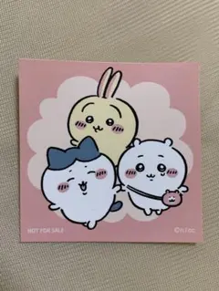 ちいかわ ポップアップストア ノベルティ