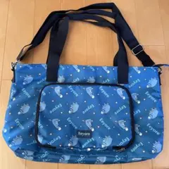 ディズニー　ポケッダブルトートバッグ　くまのプーさん　イーヨー