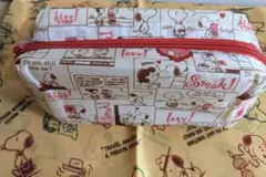 ★☆SNOOPY☆ポーチ型保冷ボトル入れ&巾着袋大☆★