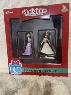 ハッピーくじ ディズニーオーナメント2025 C賞　アナ雪セット