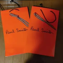 ポール・スミス　ショッパー　2枚　リボン付き