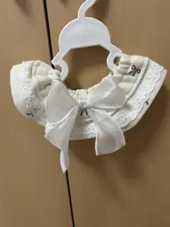 セール品 ハンドメイド！わんちゃん用ケープ ダブルレース S～M程度