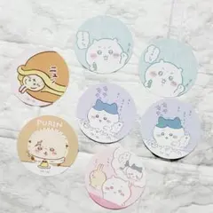 【入手困難】 ちいかわまんまる焼き オリジナルデザインシール 5種類8枚セット