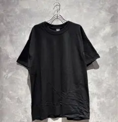 【送料無料】新品未使用 Hanes ヘインズ 無地Tシャツ Black