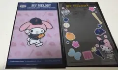 WBC侍ジャパンサンリオキャラクターズクリアカード マイメロ