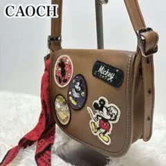 限定品 CAOCH コーチ ショルダーバッグ ディズニー ミッキー コラボ