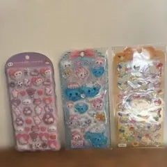 ボンボンドロップシール　３枚セット