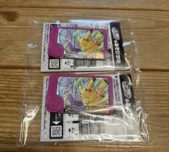 【非売品】ポケモンフレンダ　スペシャルフレンダピック　ピカチュウ【2点セット】