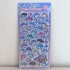 【水族館限定】ボンボンドロップシール　いるか　正規品
