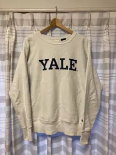チャンピオン　リバースウィーブ Yale University 赤タグ　XL
